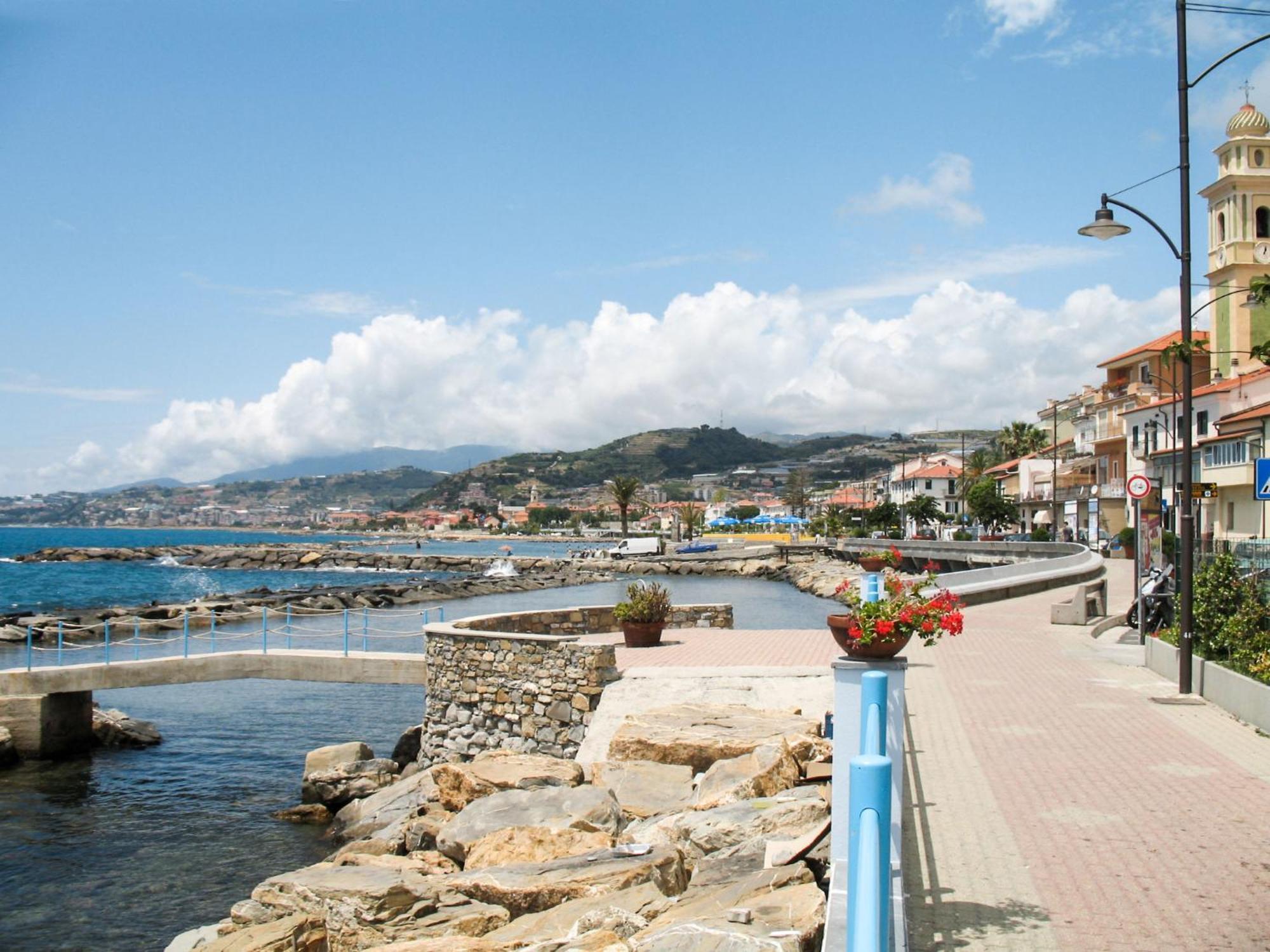 Apartment Atena By Interhome Santo Stefano al Mare Eksteriør bilde