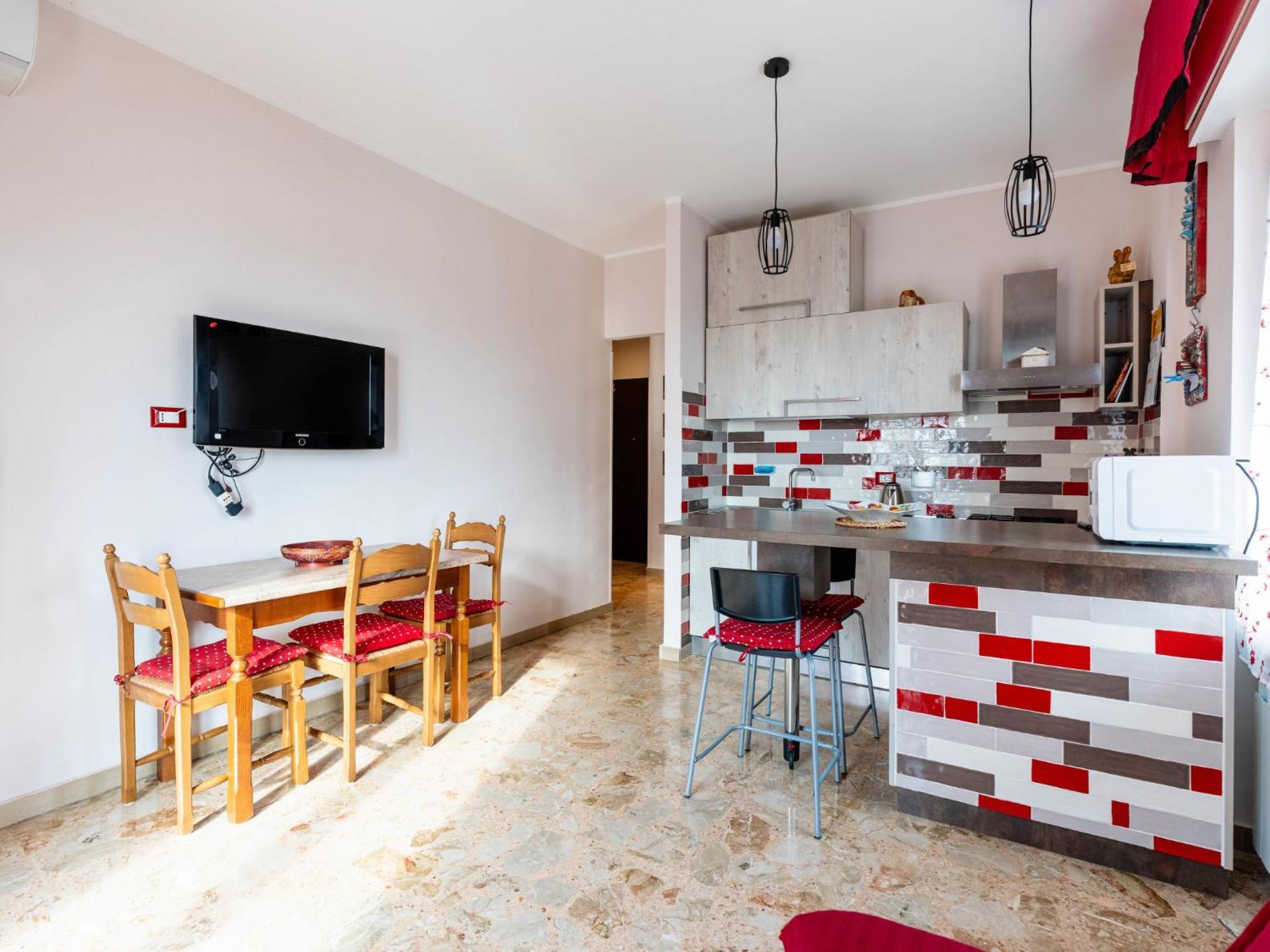Apartment Atena By Interhome Santo Stefano al Mare Eksteriør bilde