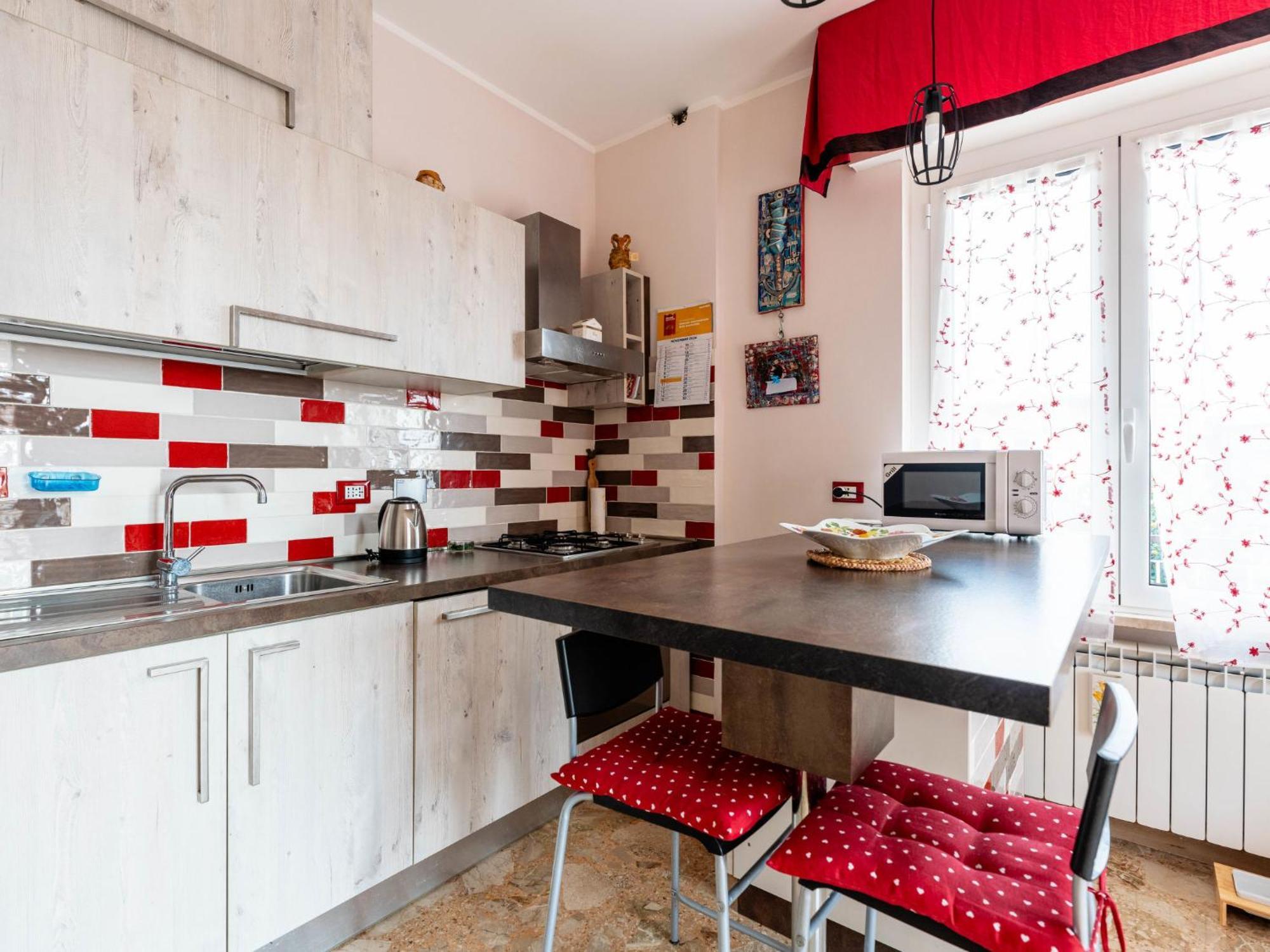 Apartment Atena By Interhome Santo Stefano al Mare Eksteriør bilde