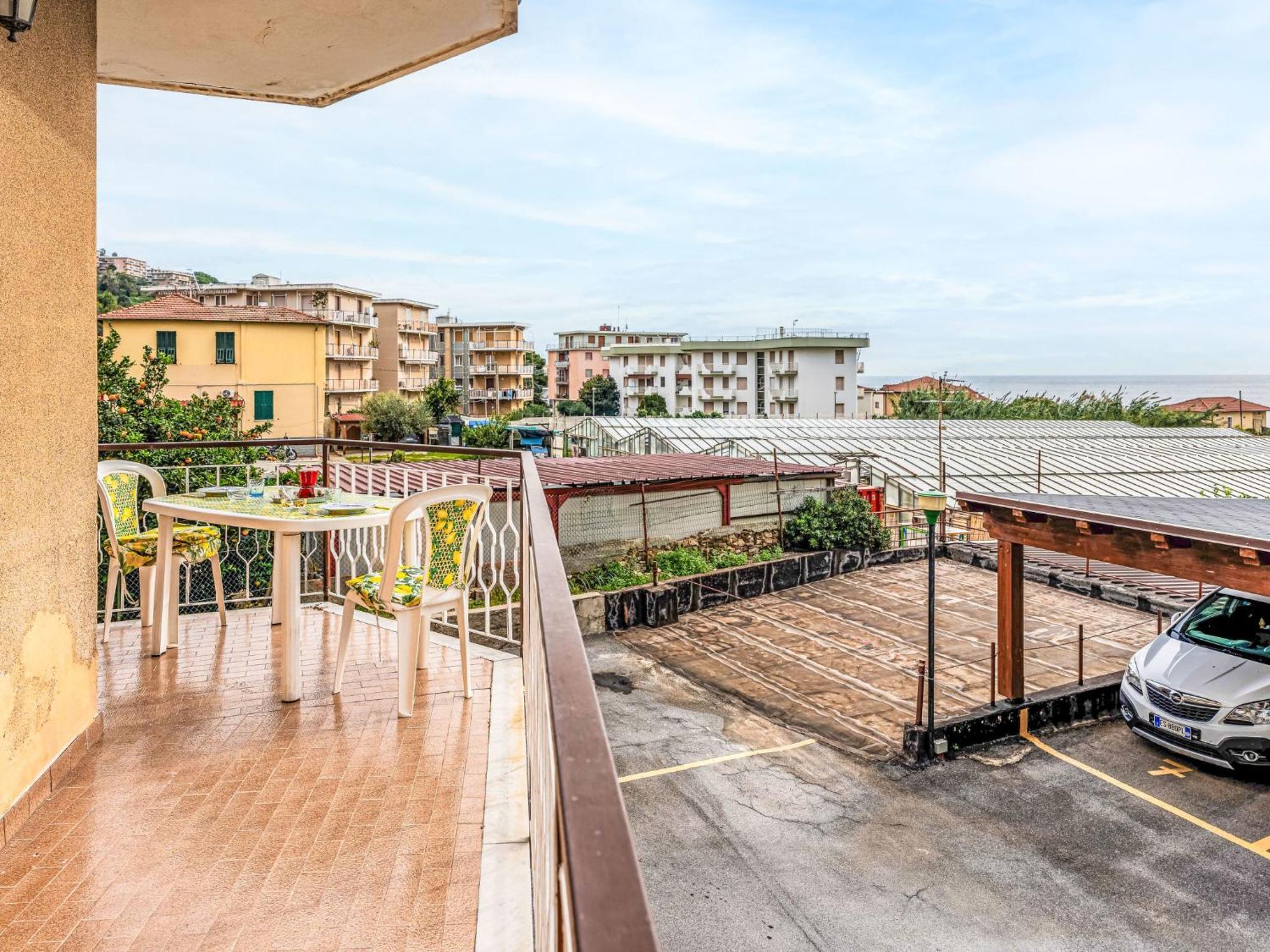 Apartment Atena By Interhome Santo Stefano al Mare Eksteriør bilde